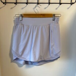 lululemon athletica Light Lavender Athletic Skort